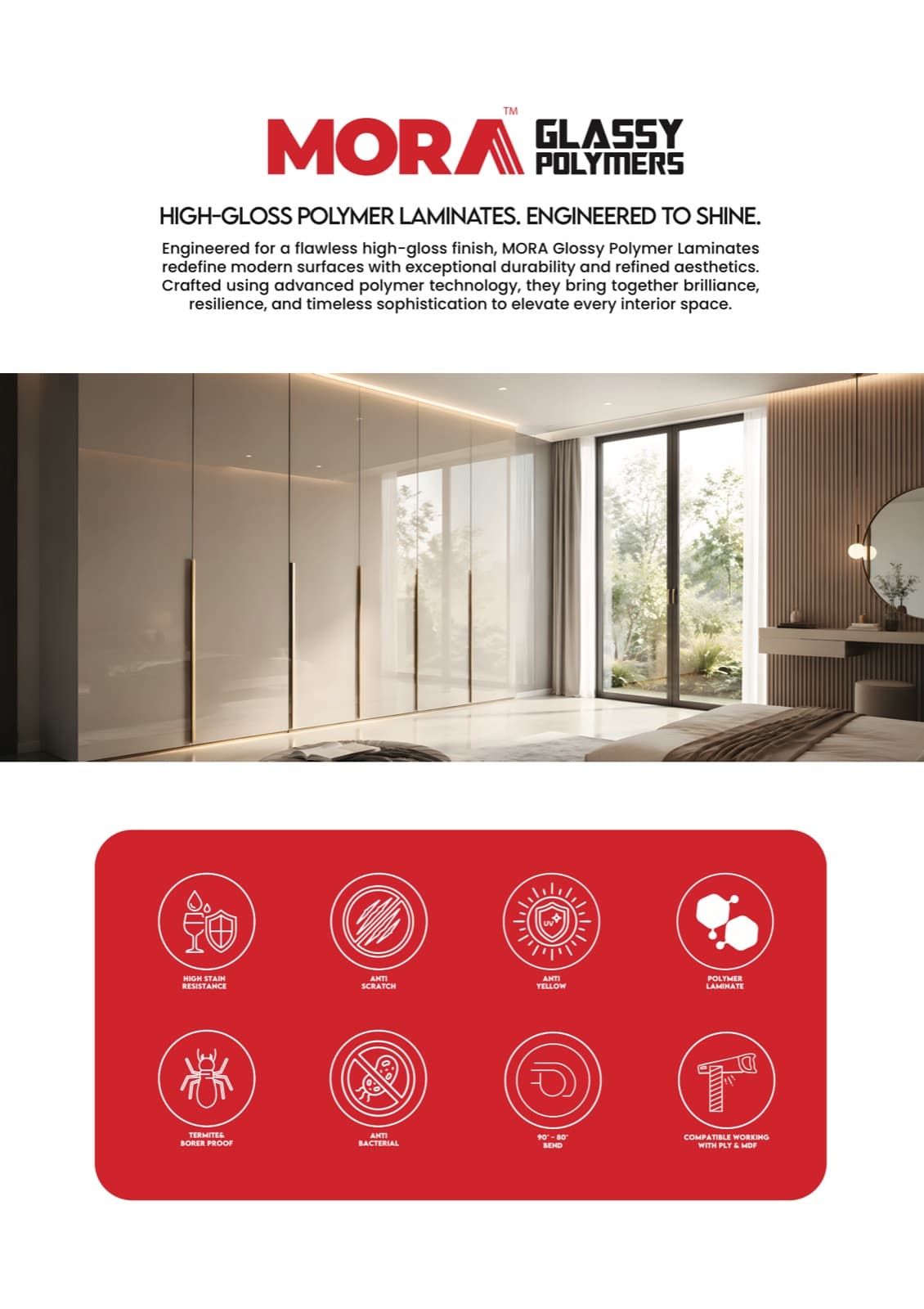 Glassy Polymer Laminates