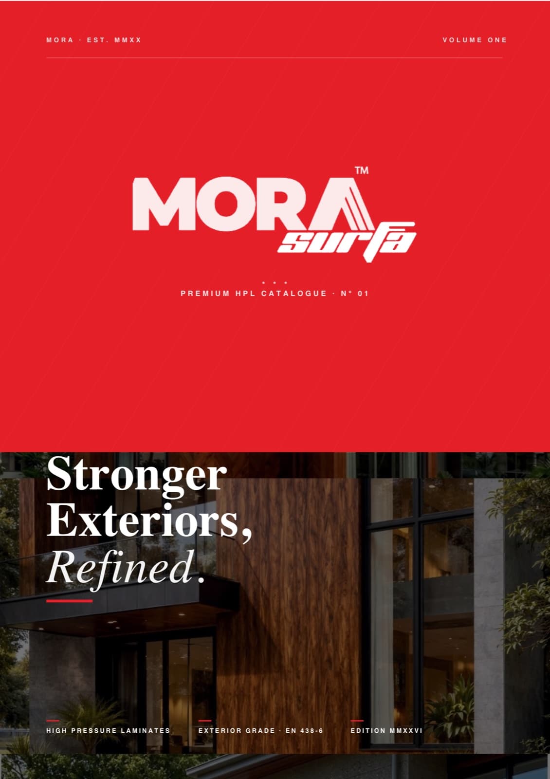 MORA Surfa (HPL)