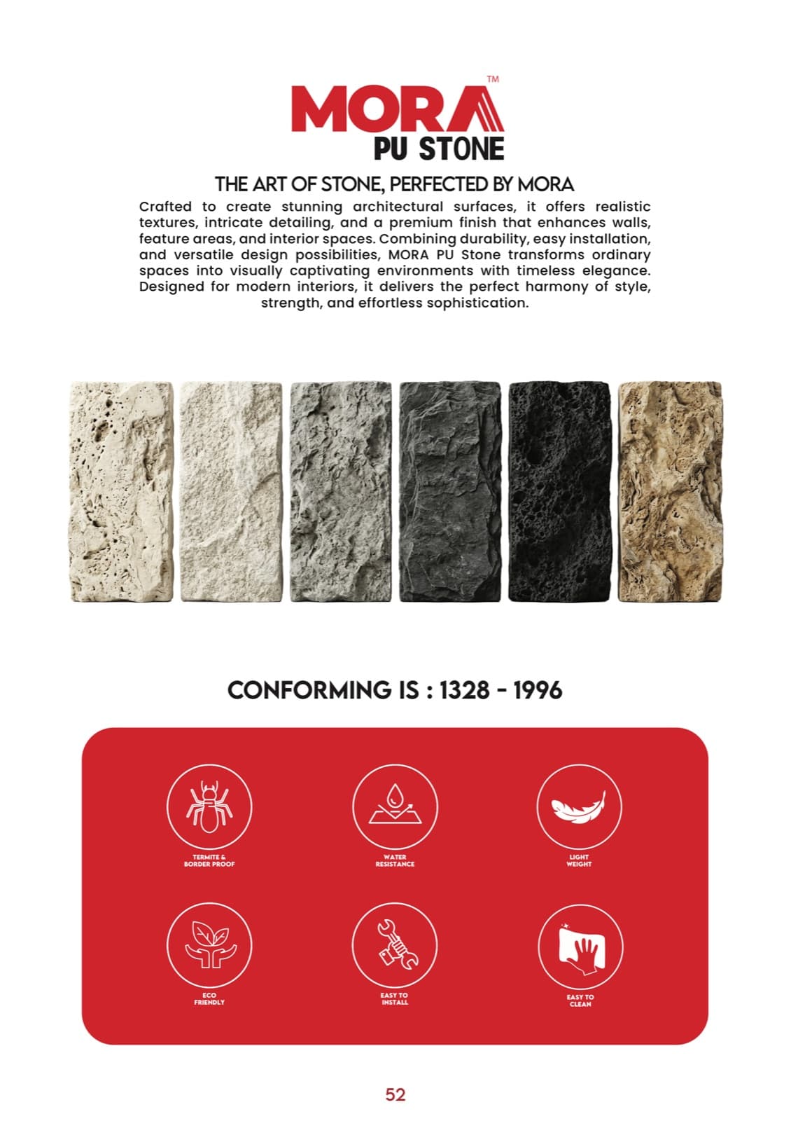 PU Stones