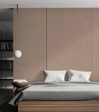 MORA surfaces in a finished interior