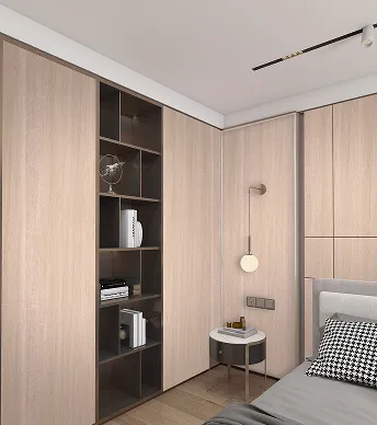 MORA surfaces in a finished interior