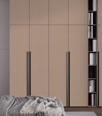 MORA surfaces in a finished interior