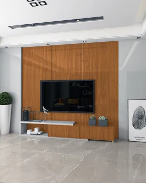 MORA surfaces in a finished interior