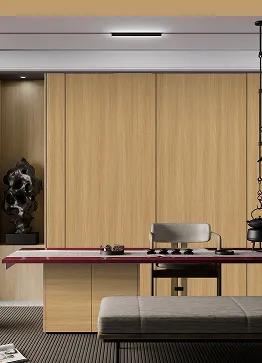 MORA surfaces in a finished interior